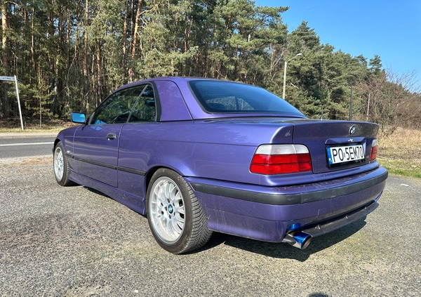BMW Seria 3 cena 36500 przebieg: 210754, rok produkcji 1994 z Toszek małe 326